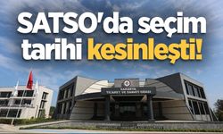 SATSO'da seçim tarihi kesinleşti!