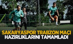 Sakaryaspor’da 1461 Trabzon FK mesaisi sona erdi