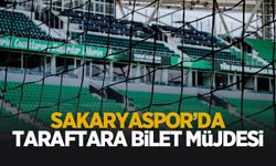 Sakaryaspor’dan taraftara bilet müjdesi!