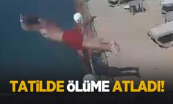 Denize atladı, boynu kırıldı! Sakaryalı adamdan acı haber
