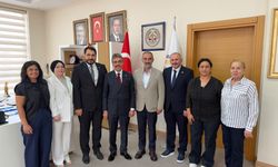 Anahtar Parti'den Erenler Belediyesi'ne ziyaret