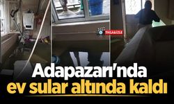 Adapazarı'nı sağanak vurdu: Bir evi su bastı