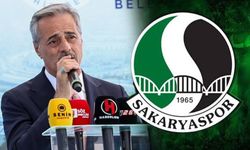 Sakaryaspor'dan Başkan Alemdar'a destek teşekkürü