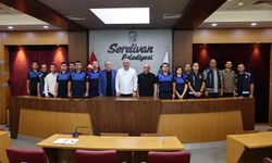 Başkan Osman Çelik, zabıta personeliyle bir araya geldi