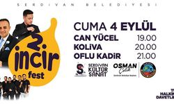 Serdivan'da İncir Fest bu akşam başlıyor