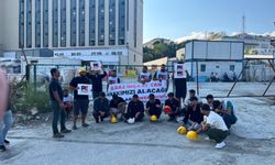 Hakları ödenmeyen işçiler yeniden eylemde