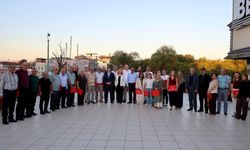 Sakarya’da emekliye ayrılan sağlık çalışanlarına teşekkür programı