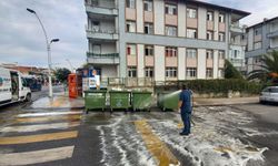 Serdivan’da temizlik çalışmaları sürüyor