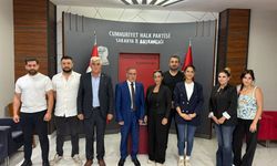 CHP Adapazarı İlçe Başkanlığına Zeki Kaya getirildi