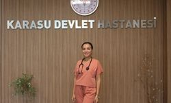 Karasu Devlet Hastanesi'ne yeni çocuk doktoru