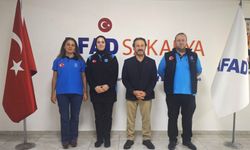 ARTE arama kurtarma ekibinden AFAD'a ziyaret