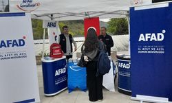 AFAD öğrencileri karşıladı