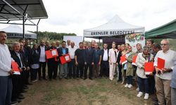 Erenler'de Aronya Hasat Şenliği düzenlendi