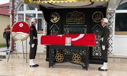Kıbrıs Gazisi törenle son yolculuğuna uğurlandı