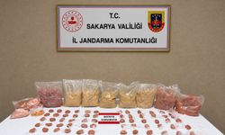 Serdivan'da 2 ton bonzai üretilebilecek ham madde ele geçirildi: 2 tutuklama
