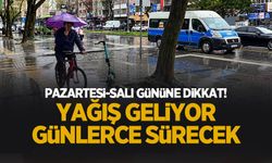 Kuvvetli yağış geliyor