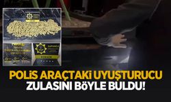 Uyuşturucu zulasını polis patlattı!