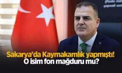 Sakarya'da Kaymakamlık yapmıştı! O isim fon mağduru mu?