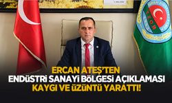 Adapazarı Ziraat Odası Başkanı Ercan Ateş'ten endüstri bölgesi açıklaması