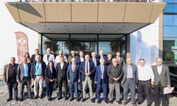 Fuar Danışma Kurulu Sakarya Ticaret Borsası ev sahipliğinde toplandı