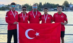 Kano, güreş ve atletizmde kürsü Büyükşehirli sporcuların