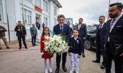Bakan Yumaklı’yı Su Müfettişleri karşıladı