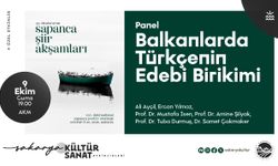25’inci Uluslararası Sapanca Şiir Akşamları başlıyor