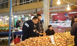 Hendek'te zabıta ekiplerinden market ve pazar yerlerinde sıkı denetim