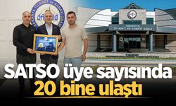 SATSO üye sayısında 20 bine ulaştı