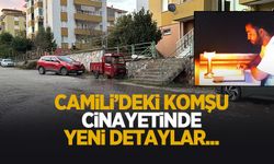 Komşu cinayetinde yeni detaylar...