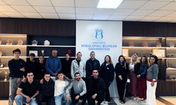 İtalya ve Polonya’dan geldiler SUBÜ’de buluştular