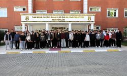 Meslek lisesi öğrencileri SUBÜ’yü ziyaret etti