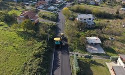 Sapanca Hacımercan’da yollar sıcak asfaltla buluştu