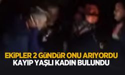 Kayıp alzheimer hastası Hava Boğaz’dan sevindiren haber