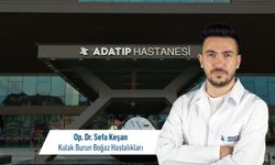 Op. Dr. Sefa Keşan, Özel Adatıp Hastanesi Kulak Burun Boğaz Hastalıkları Bölümünde Hasta Kabulüne Başladı