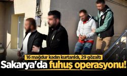 Sakarya dahil 9 ilde fuhuş operasyonu! 16 mağdur kadın kurtarıldı