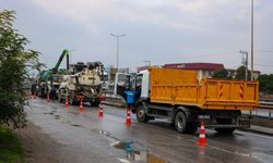 Kritik yağış için ekipler sahada, tedbirler alındı
