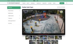 Geyve'de yeni parklara kamera takıldı! Canlı izlenebilecek