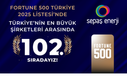 Sepaş Enerji, Fortune 500 Türkiye’deki güçlü konumunu sürdürüyor