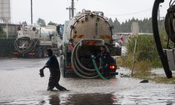 Beklenen olağanüstü yağışa karşı SASKİ tüm imkanlarıyla sahada olacak