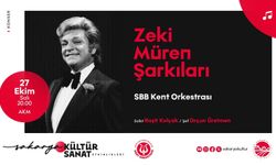 Zeki Müren şarkılarıyla AKM’de nostalji rüzgârı esecek