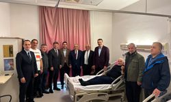 Yunus Özçelik ameliyat oldu