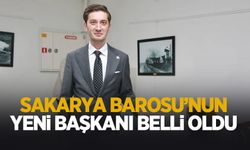 Sakarya Barosu'nun yeni başkanı belli oldu