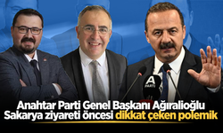 Anahtar Parti Genel Başkanı Ağıralioğlu'nun Sakarya ziyareti öncesi dikkat çeken polemik