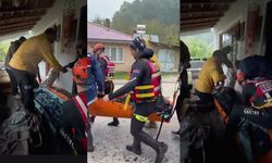 Karapürçek'te mahsur kalanlar böyle kurtarıldı