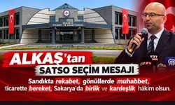 MHP İl Başkanı Oğuz Alkaş’tan SATSO seçimleri öncesi birlik ve kardeşlik mesajı