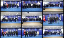 SATSO 2022-2026 dönemi ihtisas komisyonları plaketle onurlandırıldı