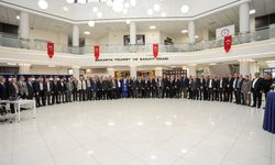 SATSO'da 126 kişi plaket aldı