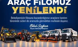 Akyazı Belediyesi 150 Milyon liralık araç filosunu tanıtacak