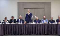 Başkan Alemdar'dan esnaf temsilcileriyle istişare toplantısı